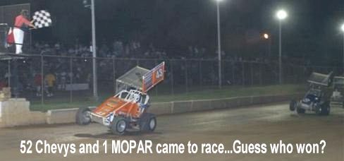Dirt Trackin'!